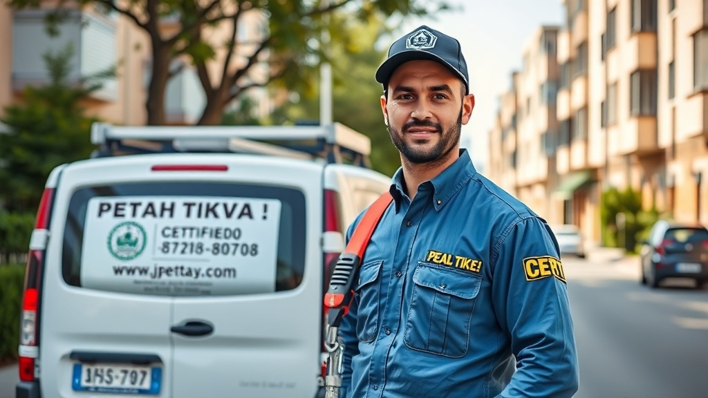 למה לבחור אינסטלטור מוסמך בפתח תקווה והסביבה?