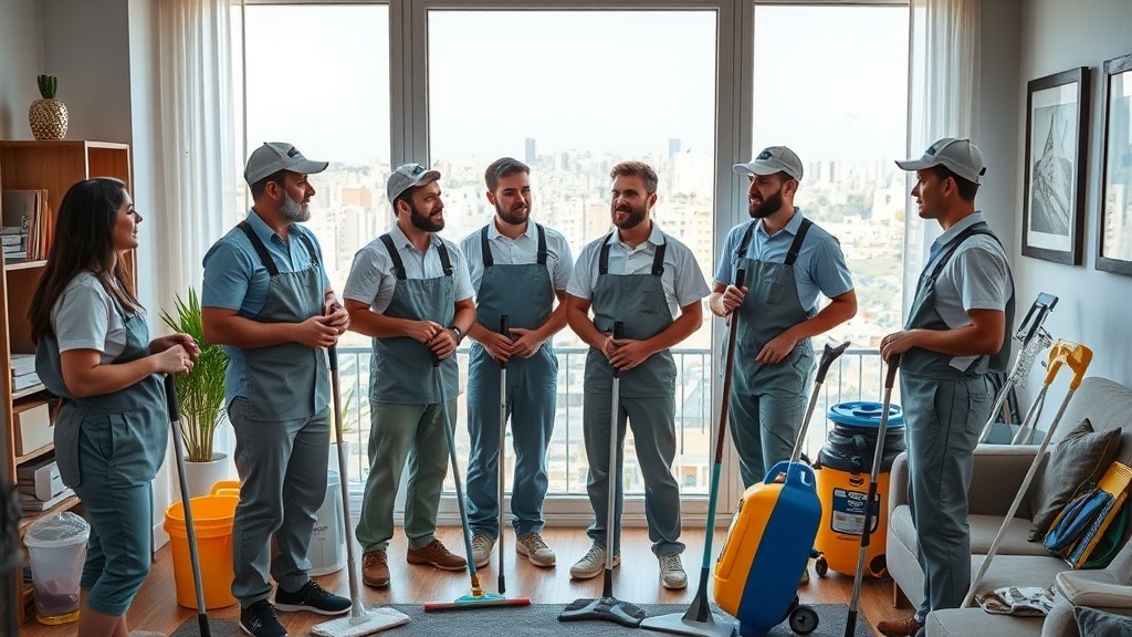 שאלות נפוצות על ניקיון בתים לאחר שיפוץ בירושלים